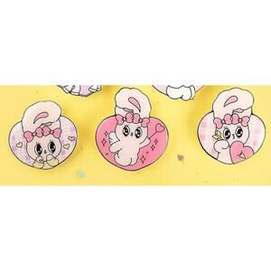 NIP Esther Bunny Heart Pop Socket*READ